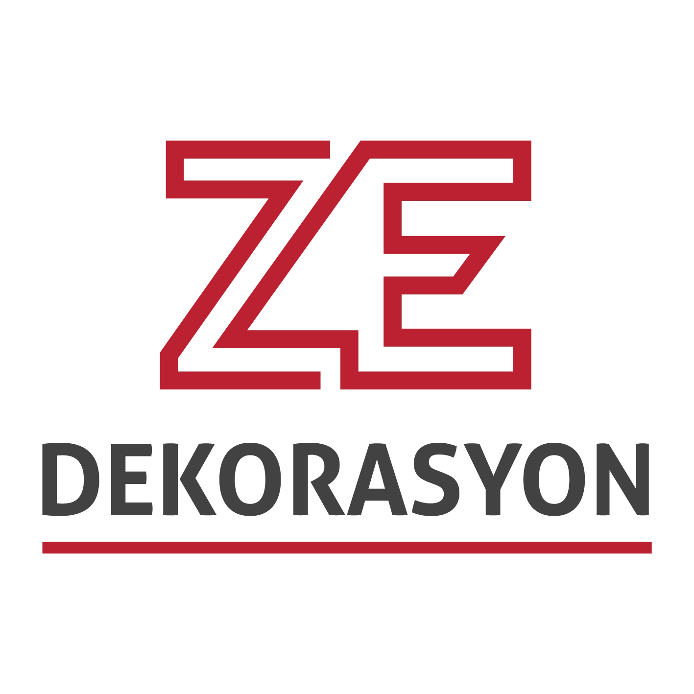 Ze Dekorasyon Baffle Asma Tavan Logo